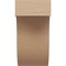Ekena Millwork 7"W x 7"D x 14"H Wide Del Monte Rough Cedar Woodgrain TimberThane Corbel, Primed Tan CORUR07X07X14DELRCPR - alternate 4